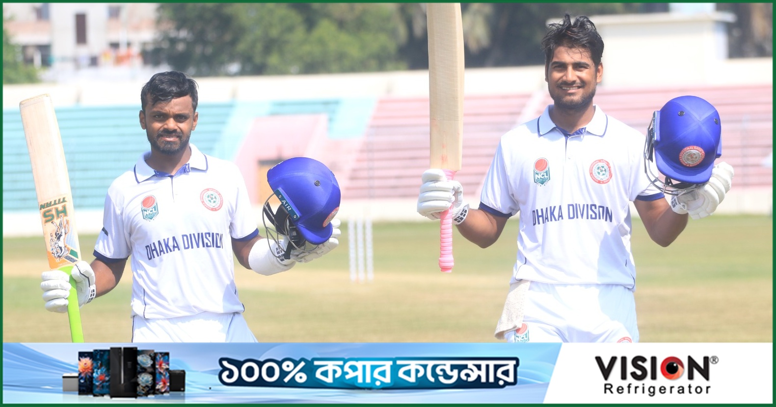 বাংলাদেশের ক্রিকেটে ইতিহাস গড়লেন নাঈম-অঙ্কন